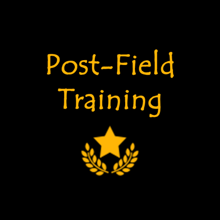 Post-Field Training